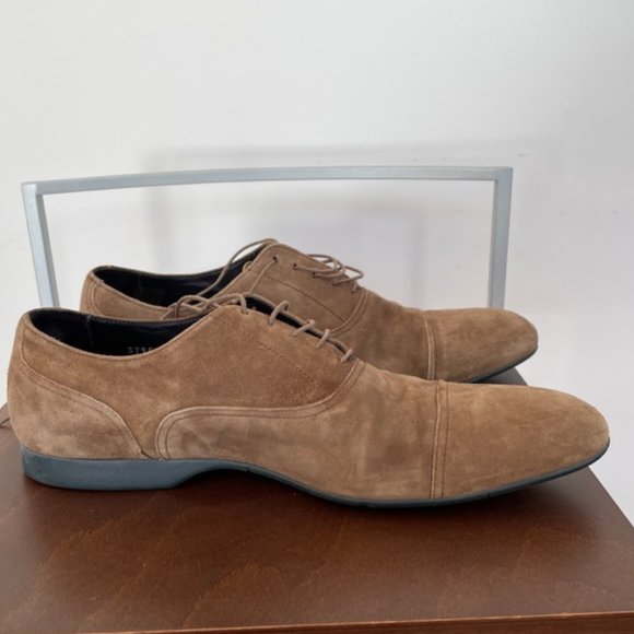 Paul Smith PS mens shoes light brown suede US10 main image 6